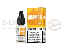 ARAMAX salt 10ml - Banana Berry