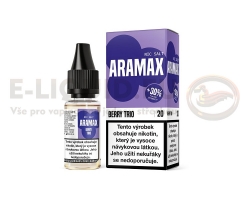 ARAMAX salt 10ml - Berry Trio