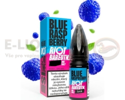 Riot BAR EDTN salt 10ml - Blue Raspberry (Modrá malina) 