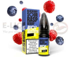 Riot BAR EDTN salt 10ml - Blueberry Sour Raspberry (Borůvka s malinou)