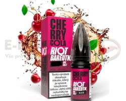 Riot BAR EDTN salt 10ml - Cherry Cola (Třešňová cola) - 10mg