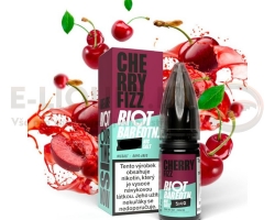 Riot BAR EDTN salt 10ml - Cherry Fizz (Třešňová směs)