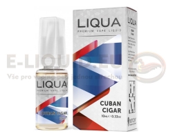 LIQUA 10ml - Cuban Cigar