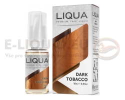 LIQUA 10ml - Dark Tobacco