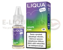 LIQUA salt 10ml - Grape Kiwi