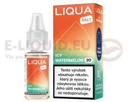 LIQUA salt 10ml - Icy Watermelon