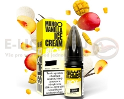 Riot BAR EDTN salt 10ml - Mango Vanilla Ice Cream (Mangovovanilková zmrzlina) - 20mg