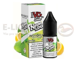 IVG Salt 10ml - Neon Lime (Ledový citrusový mix) - 10mg