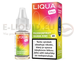 LIQUA salt 10ml - Passionfruit Guava Kiwi