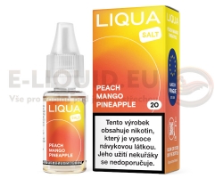 LIQUA salt 10ml - Peach Mango Pineapple