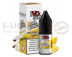 IVG Salt 10ml - Pina Colada (Piňakoláda) - 10mg