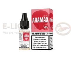 ARAMAX salt 10ml - Raspberry Straw