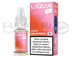 LIQUA salt 10ml - Sicily Grapefruit