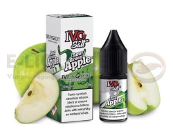 IVG Salt 10ml - Sour Green Apple (Kyselé zelené jablko) - 10mg