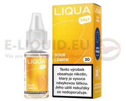 LIQUA salt 10ml - Sour Lemon