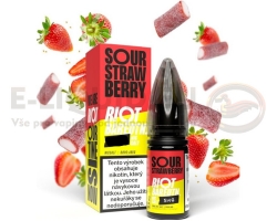 Riot BAR EDTN salt 10ml - Sour Strawberry (Kyselá jahoda) - 20mg