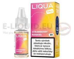 LIQUA salt 10ml - Strawberry Banana