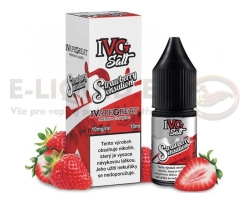 IVG Salt 10ml - Strawberry Sensation (Ledová jahoda) - 10mg