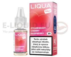 LIQUA salt 10ml - Strawberry Cherry Raspberry