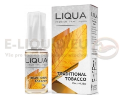 LIQUA 10ml - Traditional Tobacco