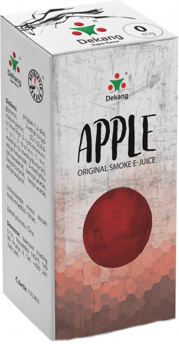 Dekang Classic 10ml - Apple (Jablko) Síla nikotinu 18mg/ml