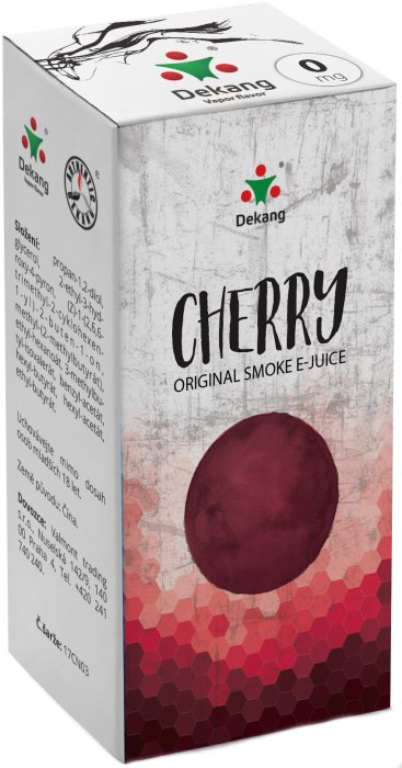 Dekang Classic 10ml - Cherry (Třešeň) Síla nikotinu 11mg/ml