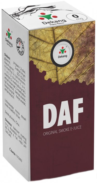 Dekang Classic 10ml - DAF Síla nikotinu 11mg/ml