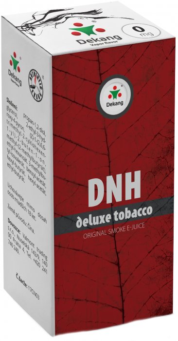 Dekang Classic - DNH (Deluxe Tobacco) - 10ml Síla nikotinu 6mg/m