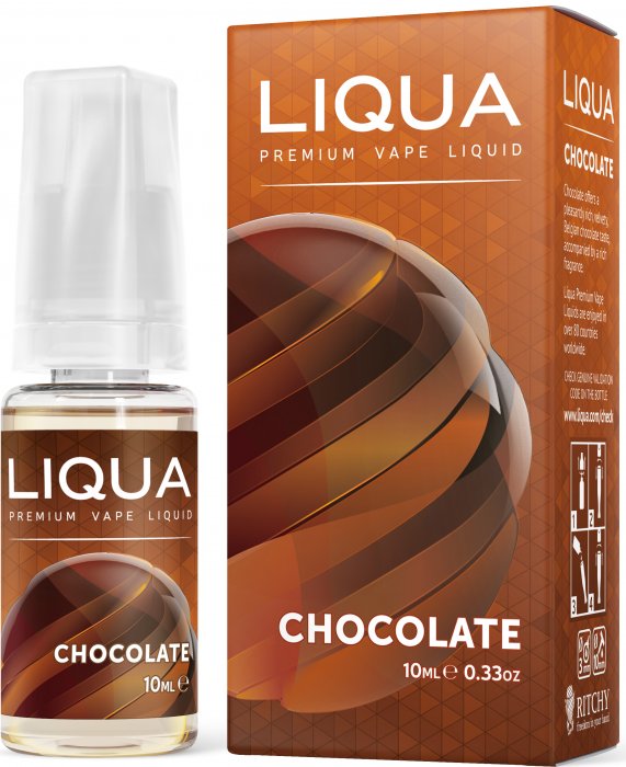 LIQUA Elements - Chocolate (čokoláda) 10ml Síla nikotinu 18mg/ml