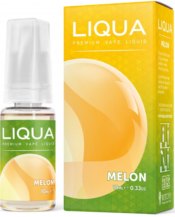 LIQUA Elements - Melon (Cukrový meloun) 10ml Síla nikotinu 18mg/