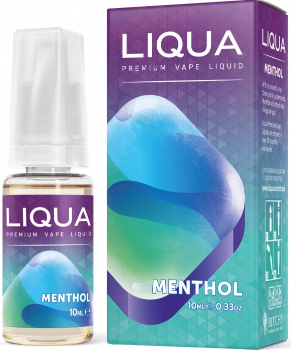 LIQUA Elements - Menthol (Mentol) 10ml Síla nikotinu 18mg/ml