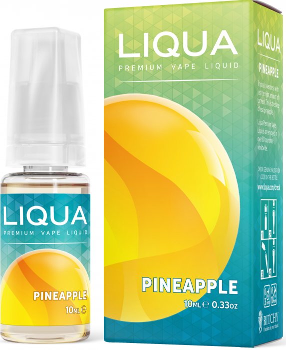 LIQUA Elements - Pineapple (Ananas) 10ml Síla nikotinu 18mg/ml