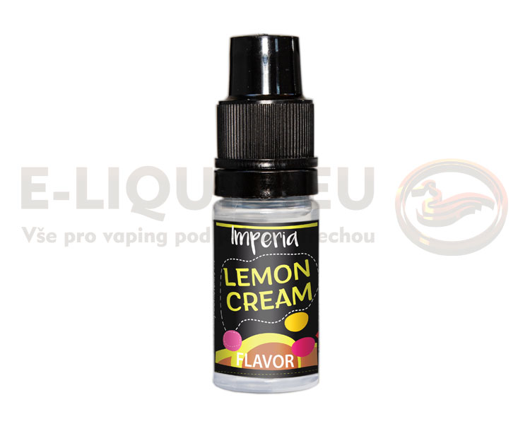 IMPERIA Příchuť - Lemon Cream - 10ml