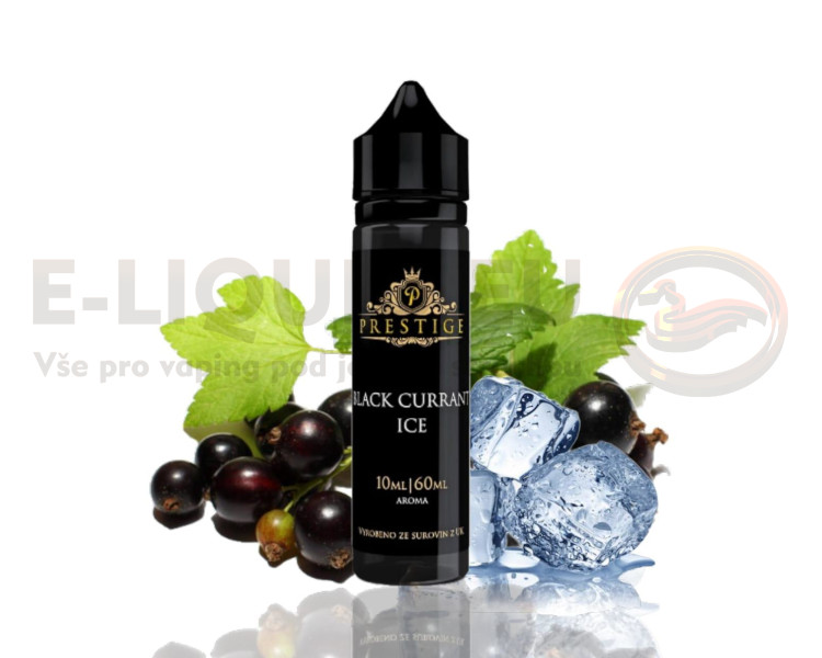 Prestige - Příchuť Shake&Vape 10ml - Black Currant Ice