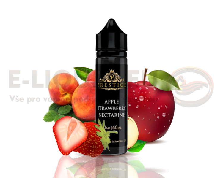 Prestige - Příchuť Shake&Vape 10ml - Apple Strawberry Nectar
