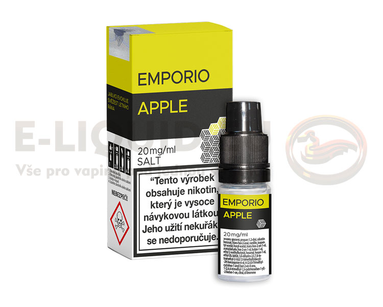 Emporio Salt 10ml - Apple Obsah nikotinu 16mg/ml