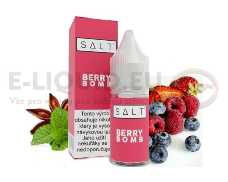 Juice Sauz SALT 10ml - Berry Bomb síla nikotinu 20mg/ml