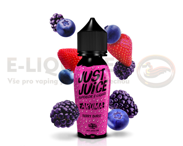 Just Juice S&V 20ml - Berry Burst (Lesní směs)