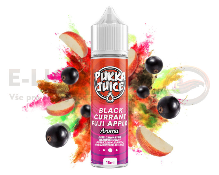 Pukka Juice S&V 18ml - Blackcurrant Fuji Apple (Černý rybíz