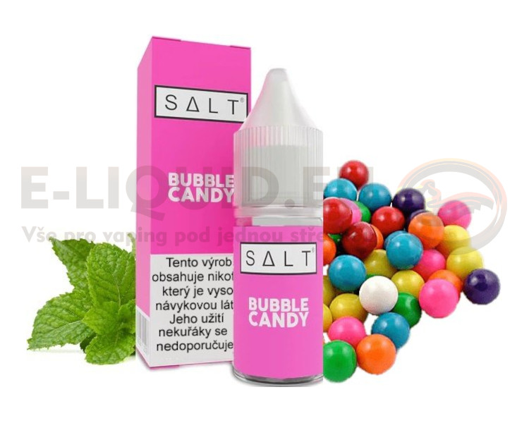 Juice Sauz SALT 10ml - Bubble Candy síla nikotinu 20mg/ml