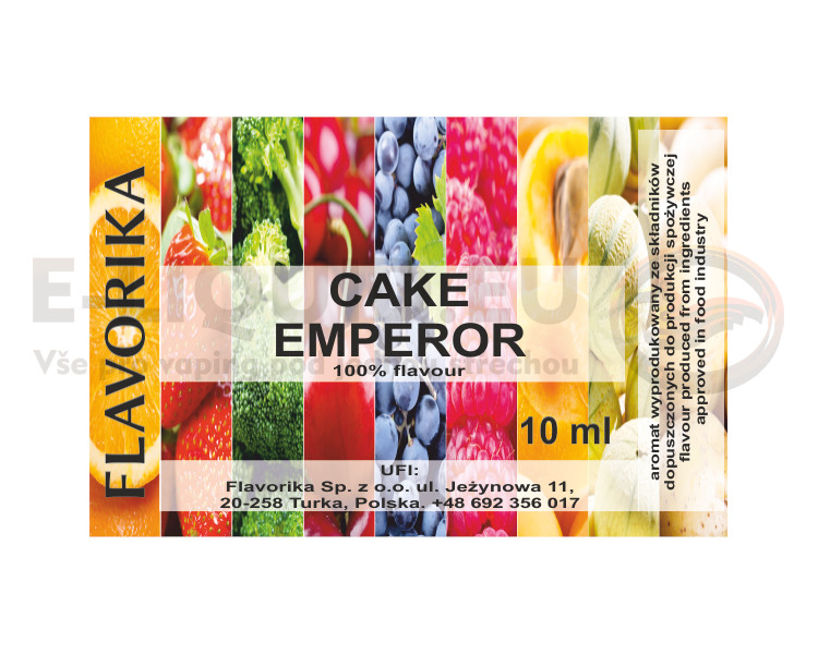 INAWERA příchuť 10ml - Cake Emperor