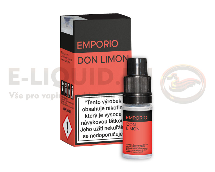 EMPORIO - Don Limon 10ml Obsah nikotinu 0mg/ml