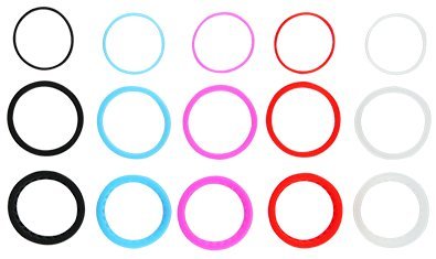 O-kroužky Subtank mini barva růžová