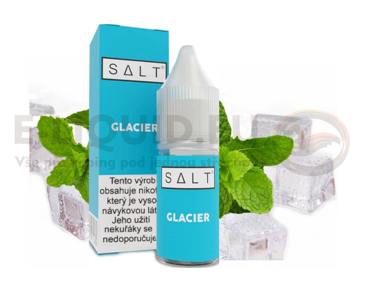 Juice Sauz SALT 10ml - Glacier síla nikotinu 10mg/ml