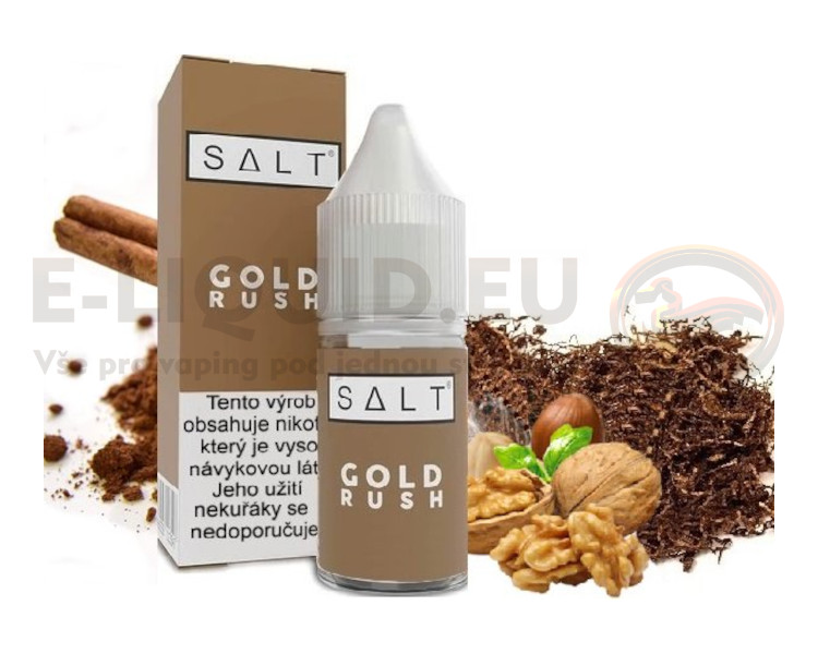 Juice Sauz SALT 10ml - Gold Rush síla nikotinu 20mg/ml