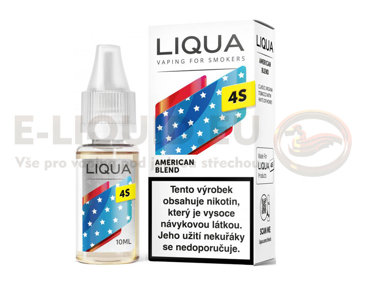 LIQUA 4S - American Blend - 10ml 18mg