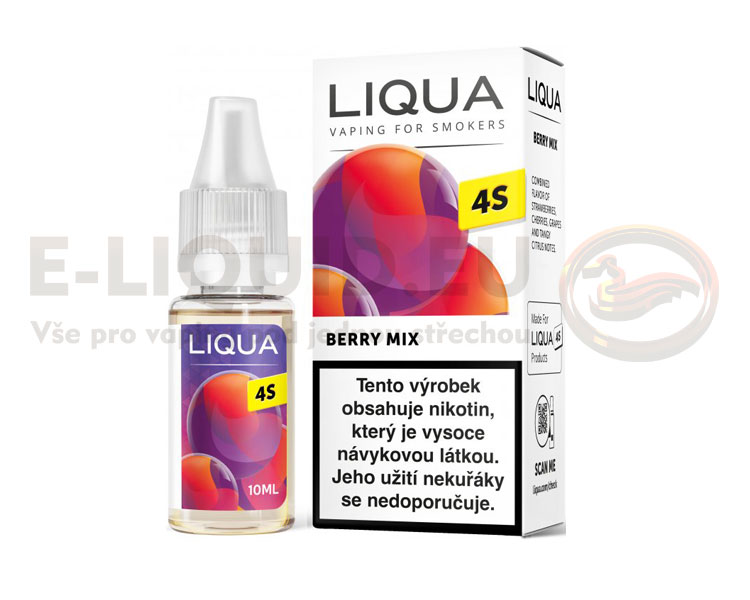LIQUA 4S - Berry Mix - 10ml 18mg