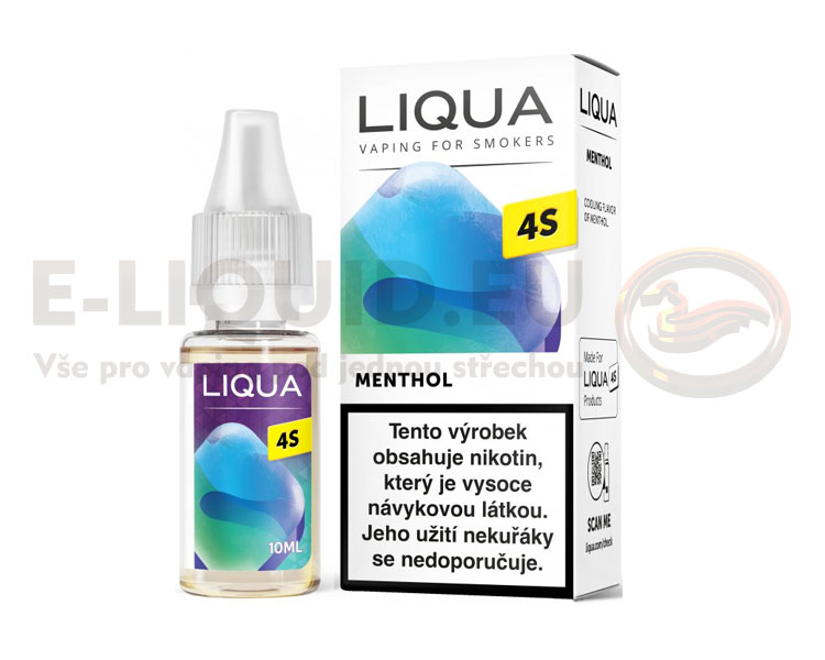 LIQUA 4S - Menthol - 10ml 18mg