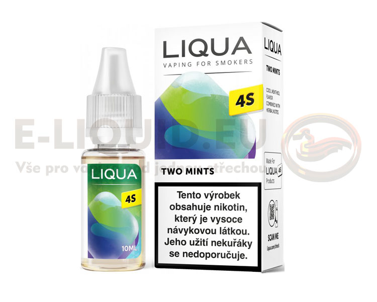 LIQUA 4S - Two Mints - 10ml 18mg