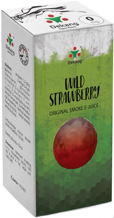 Dekang Classic - Wild Strawberry - 10ml Síla nikotinu 11mg/ml